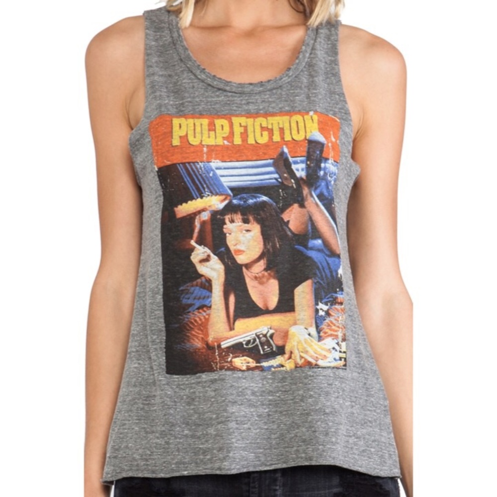 Junk Food Pulp Fiction Tank Top